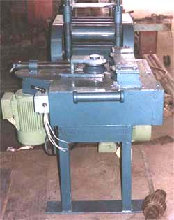 click to bending steel  for tank machine