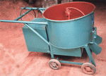 mixing soil machine